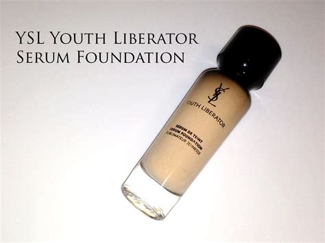 YSL serum foundation